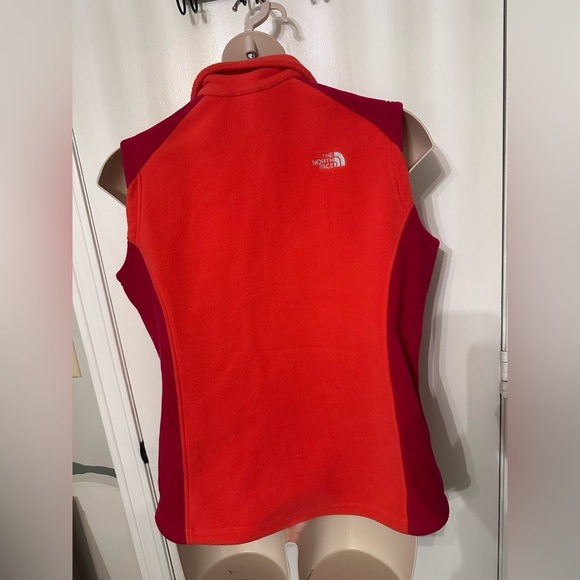 The North Face Soft Shell Vest Full Zip Shellrock Women's XL #1840 - Picture 3 of 8